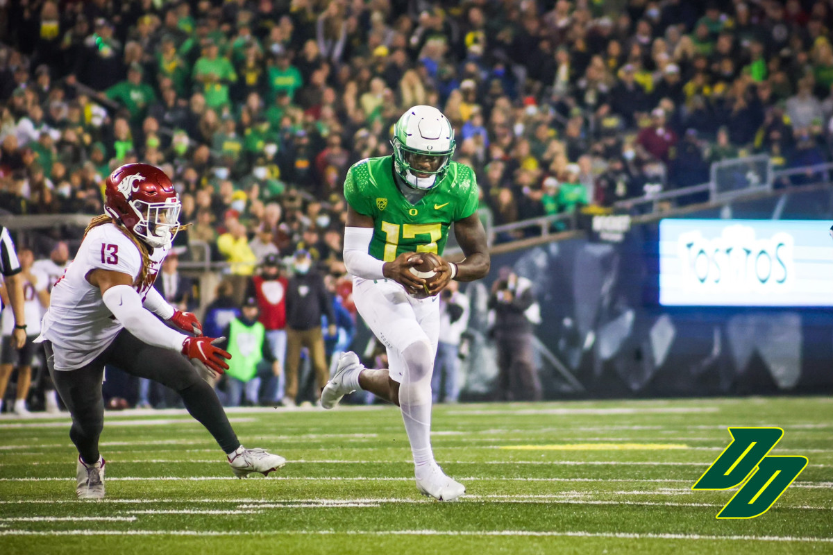 Anthony Brown WSU Run